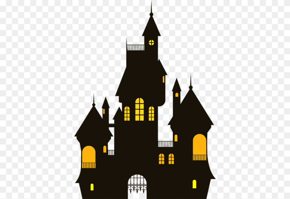 Transparent Halloween Castle, Architecture, Spire, Tower, Building Png
