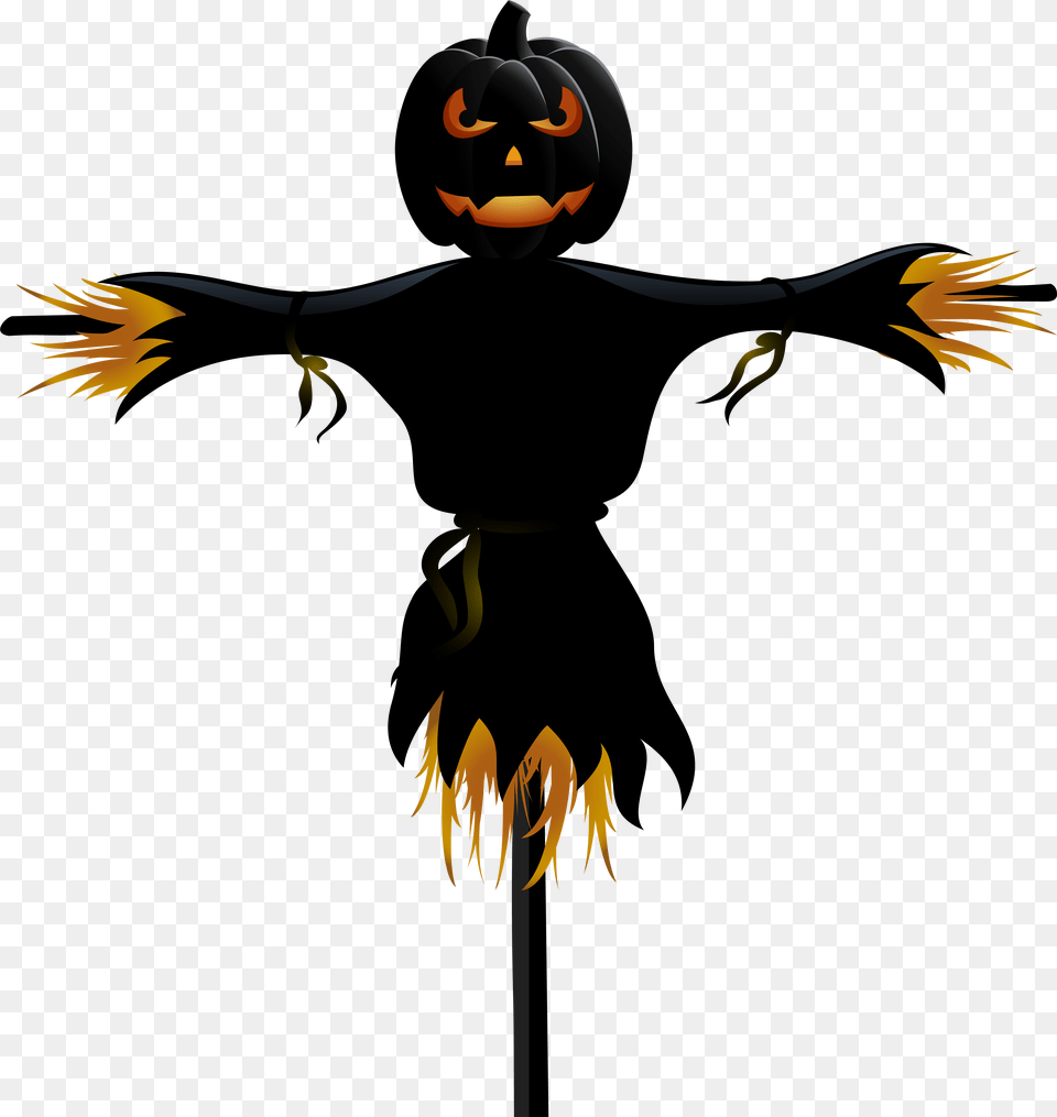 Halloween Clipart Background Halloween, Person, Scarecrow Free Transparent Png