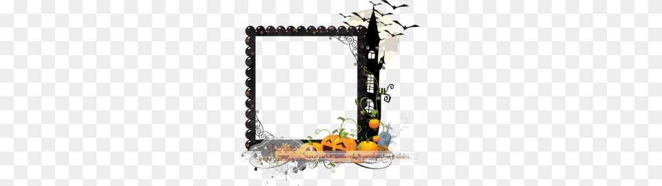 Transparent Halloween Frame Clipart Trick Or Treat, Art, Plant, Pattern, Graphics Png