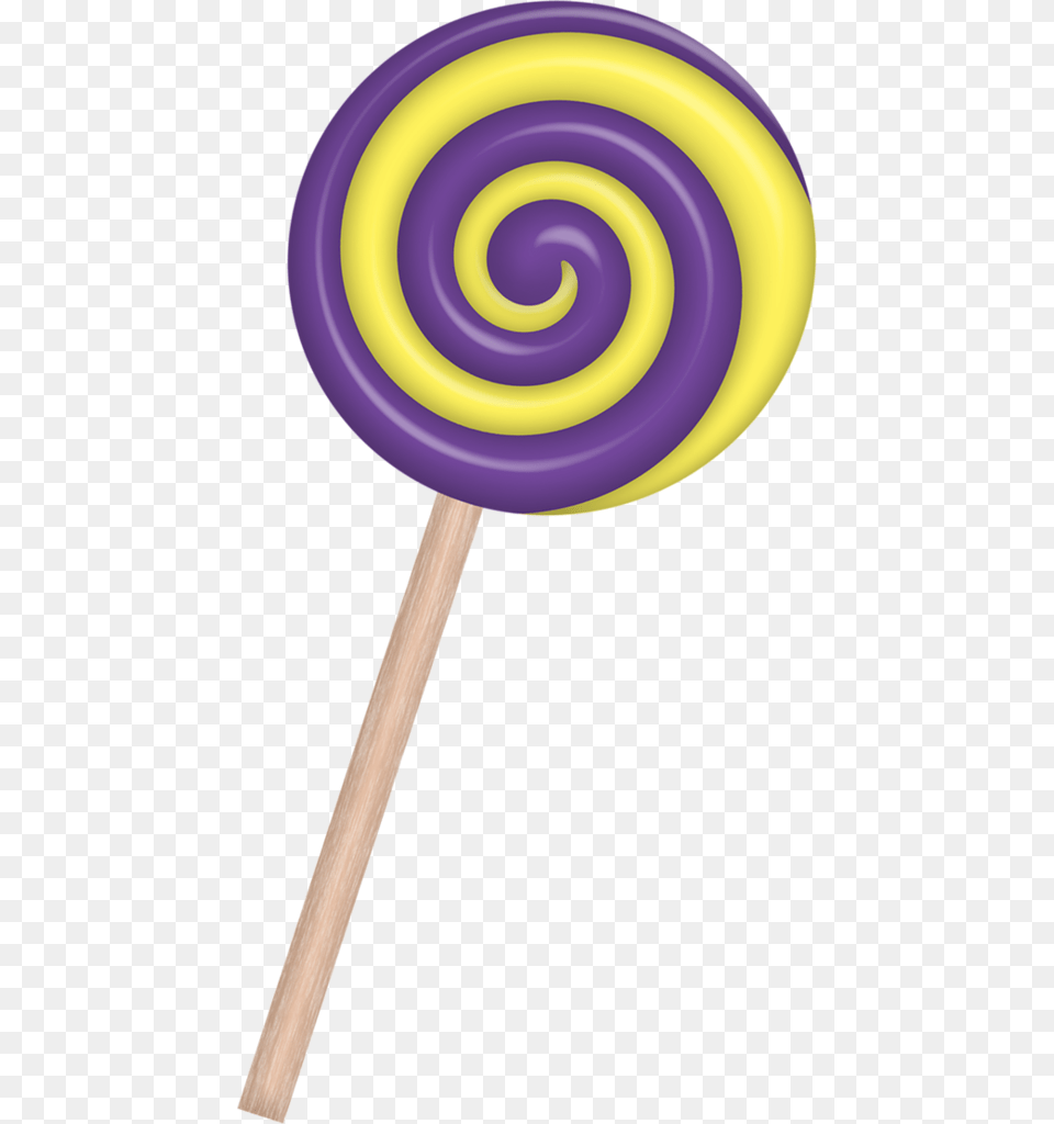 Transparent Halloween Lollipop Candy Clipart, Food, Sweets Free Png