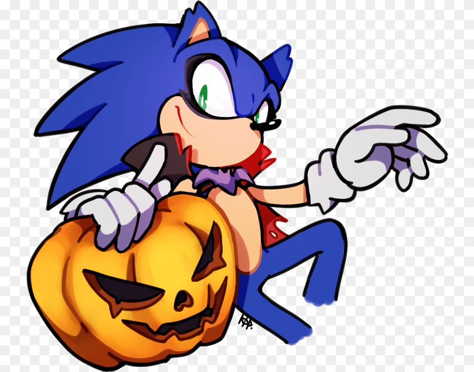 Transparent Halloween Vampire Clipart Imagenes De Sonic De Halloween, Baby, Person, Face, Head Free Png Download