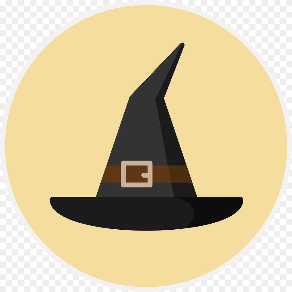 Transparent Halloween Witch Hat Clipart Witch Hat Pixel, Clothing, Lighting, Disk Free Png