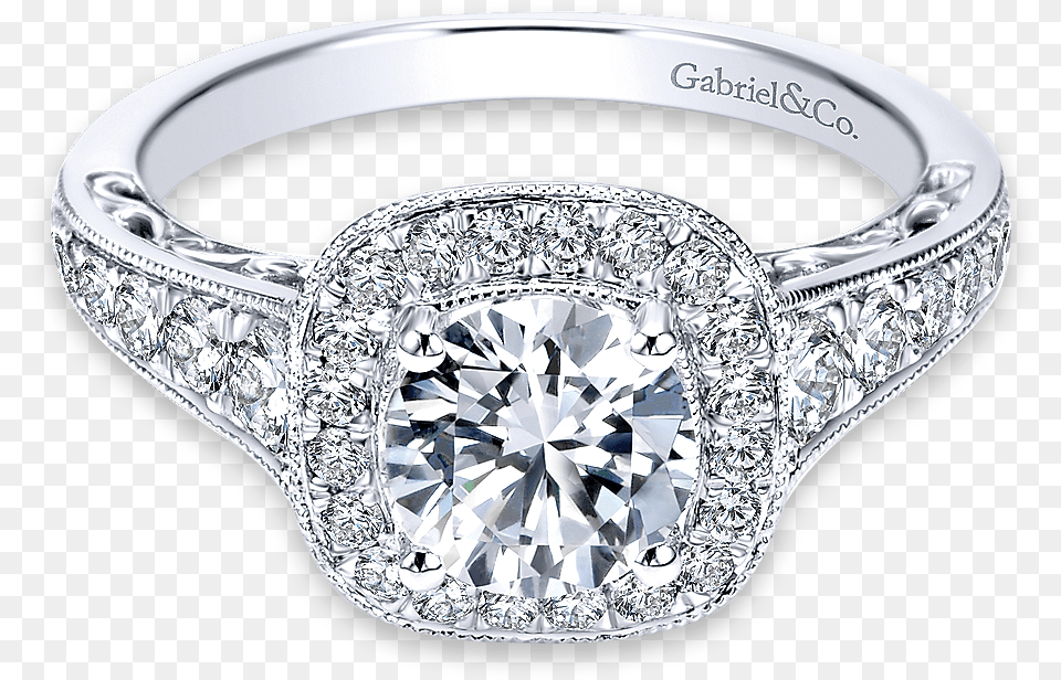 Transparent Halo Ring, Accessories, Diamond, Gemstone, Jewelry Png