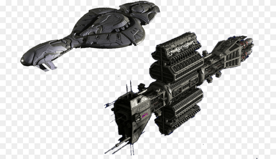 Transparent Halo Ship Halo Ccs Class Battlecruiser, Aircraft, Spaceship, Transportation, Vehicle Free Png Download