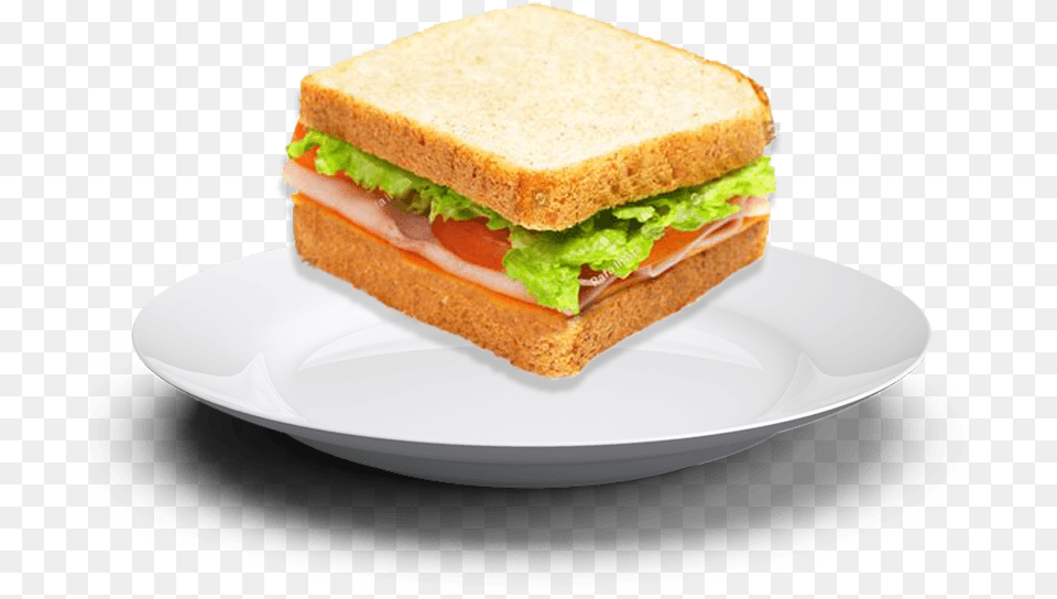 Transparent Ham Sandwich Ham Sandwich, Food, Lunch, Meal, Bread Png