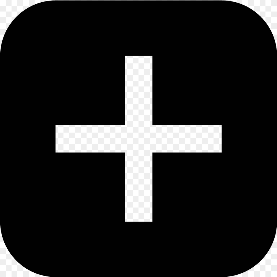 Hamantaschen Clipart Cross, Gray Free Transparent Png