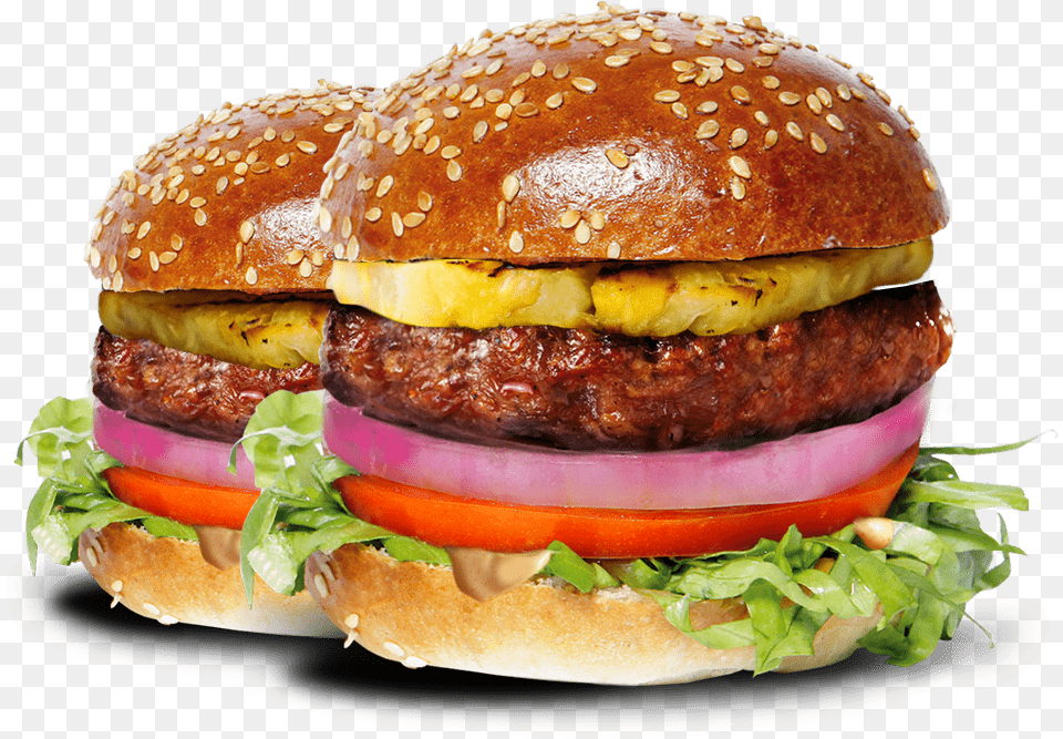 Transparent Hamburger, Burger, Food Free Png Download
