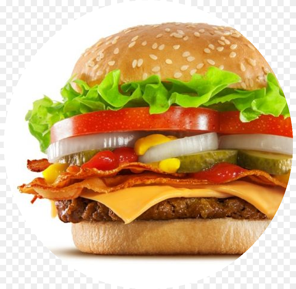 Transparent Hamburger, Burger, Food Free Png Download