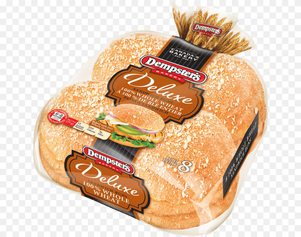 Transparent Hamburger Bun, Burger, Food, Bread Png