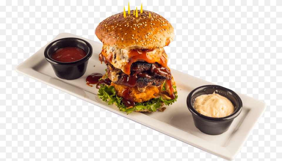 Transparent Hamburguesa Sencilla Bun, Burger, Food Presentation, Food, Ketchup Png