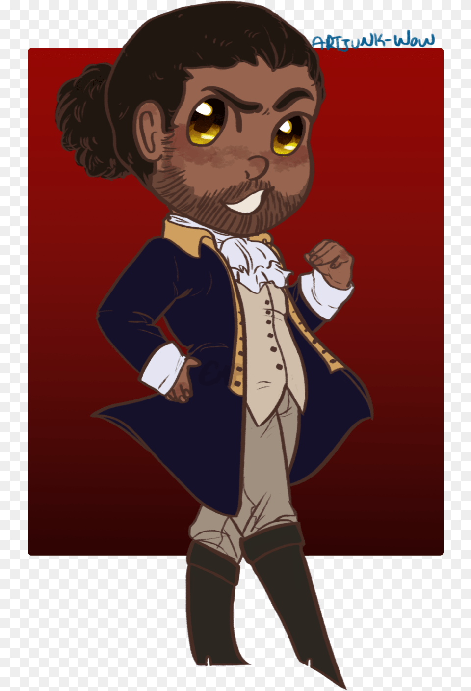 Transparent Hamilton Musical Clipart Cartoon, Book, Comics, Publication, Person Free Png Download