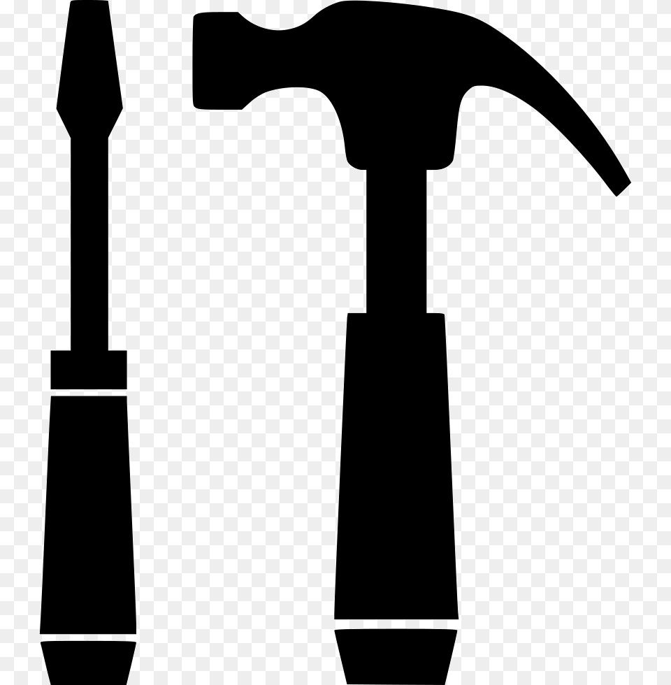 Transparent Hammer Clip Art Hammer And Screwdriver Icon, Device, Tool Png Image