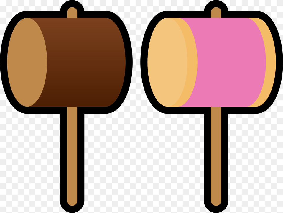 Transparent Hammer Clipart Cartoon Hammers, Food, Sweets Png Image