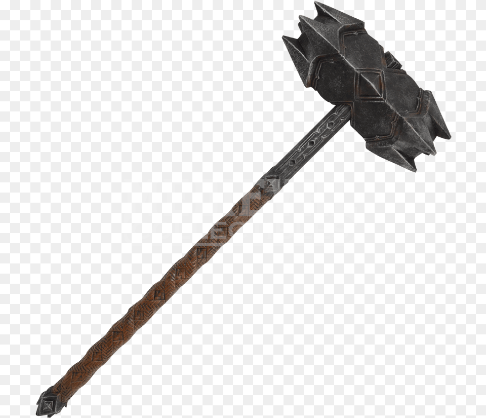 Transparent Hammer Medieval War Hammer Medieval Weapons, Weapon, Device, Mace Club Free Png