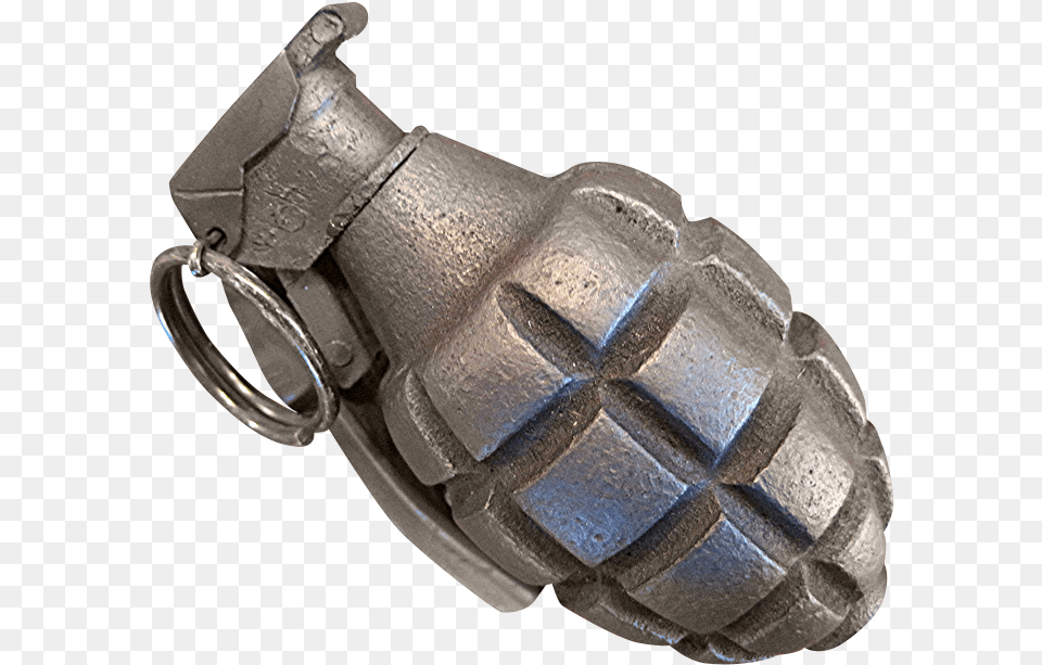 Transparent Hand Grenade Hand Grenade, Ammunition, Weapon, Bomb Free Png Download