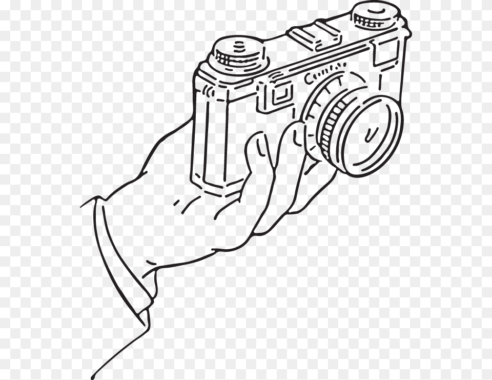 Transparent Hand Holding Pencil Clipart Hand Holding Something Cartoon, Photography, Electronics, Camera Free Png