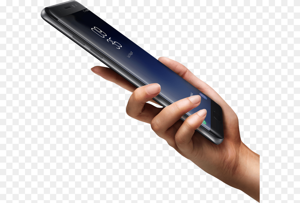 Transparent Hand Holding Pencil Samsung Galaxy Note, Electronics, Mobile Phone, Phone, Iphone Free Png Download