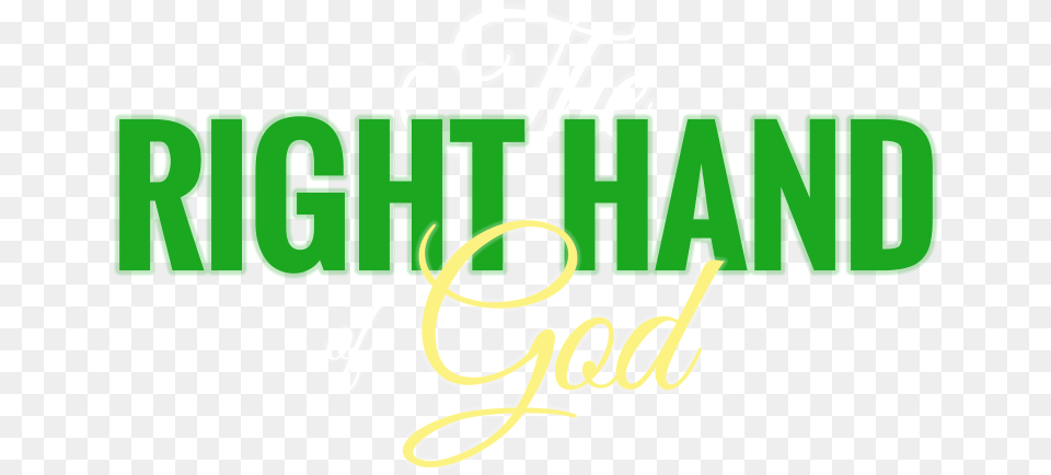 Transparent Hand Of God Calligraphy, Green, Logo, Text, Dynamite Png Image