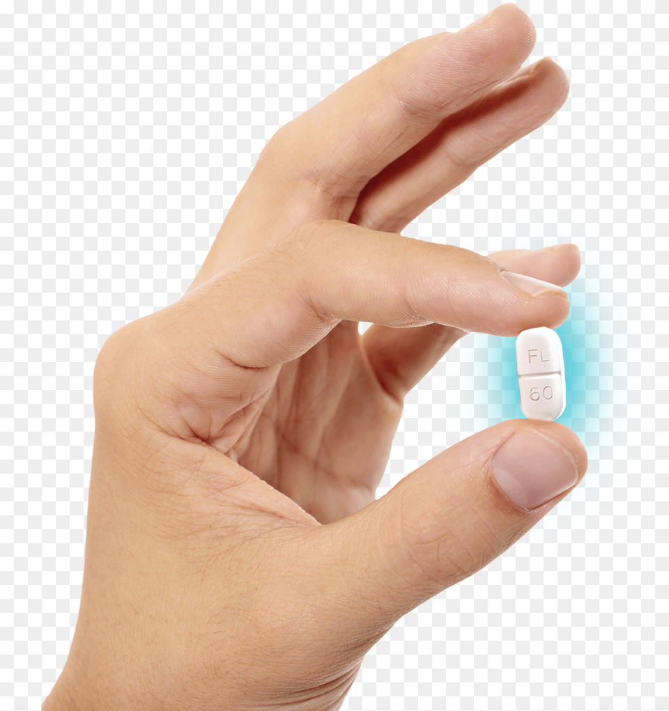 Transparent Hand Pills To Clean Womb After Miscarriage, Body Part, Finger, Person, Medication Free Png Download