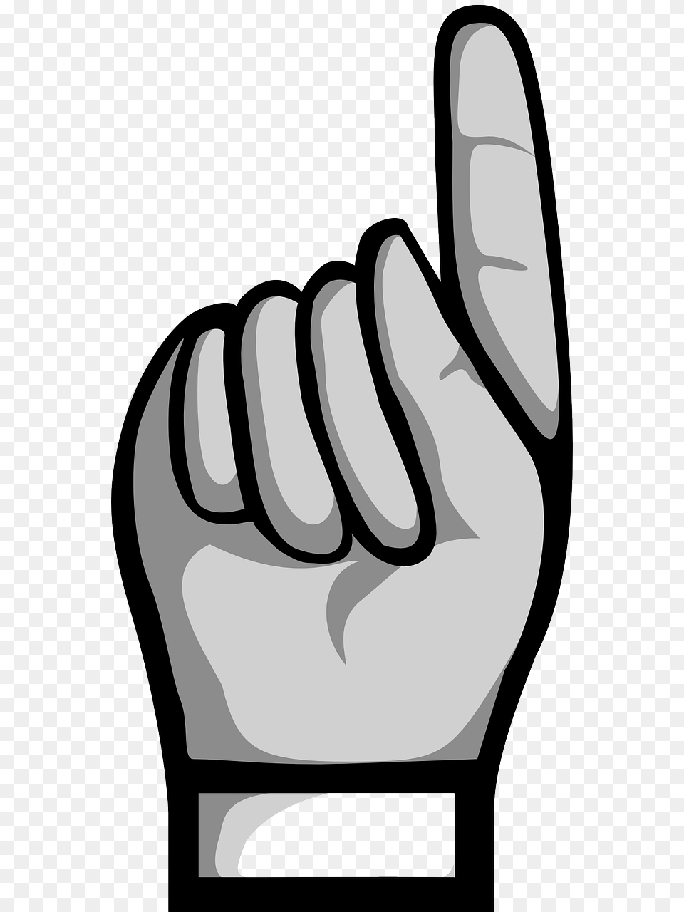 Transparent Hand Pointing Hand Pointing Up Clipart, Body Part, Person, Finger, Smoke Pipe Free Png Download