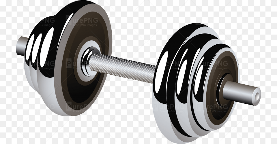 Transparent Hand Weights Clipart, Coil, Spiral, Machine, Rotor Png Image