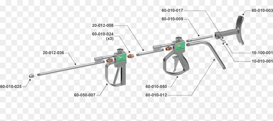 Transparent Hand With Gun Airsoft Gun, Clamp, Device, Tool Free Png Download