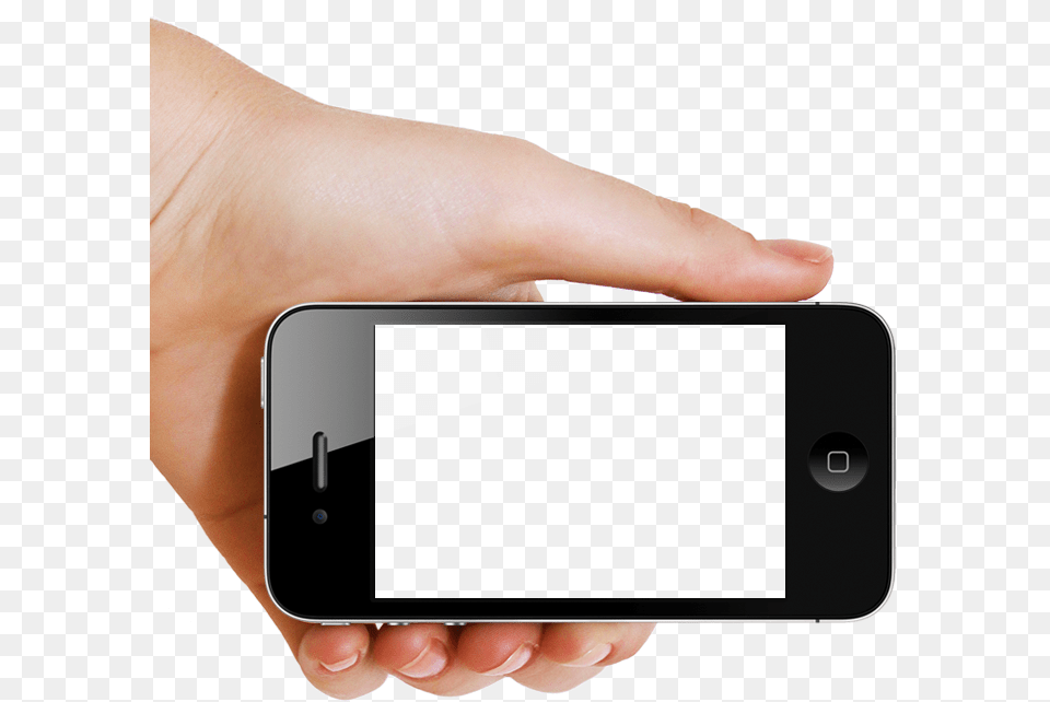 Transparent Hand With Phone Phone And Hand, Electronics, Mobile Phone, Iphone Png