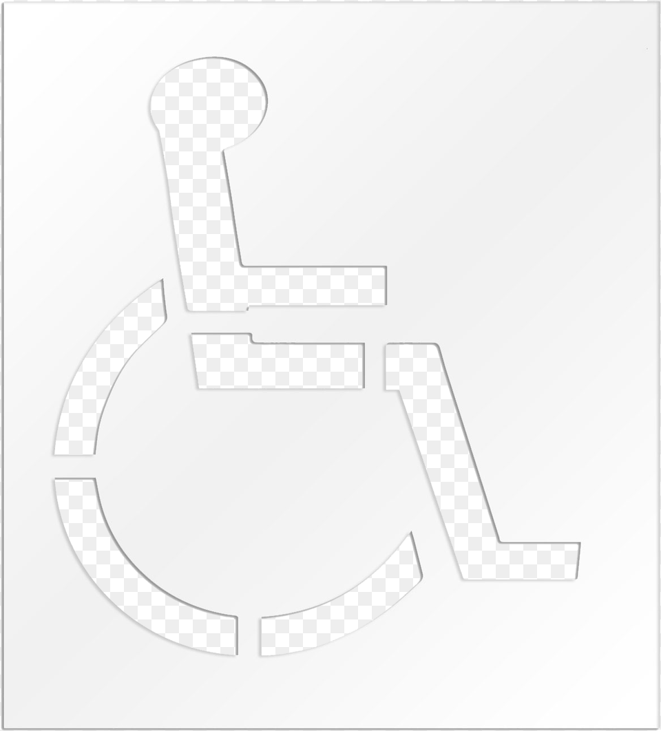 Handicap Sign Handicap Sign Dimensions, Stencil, Symbol Free Transparent Png