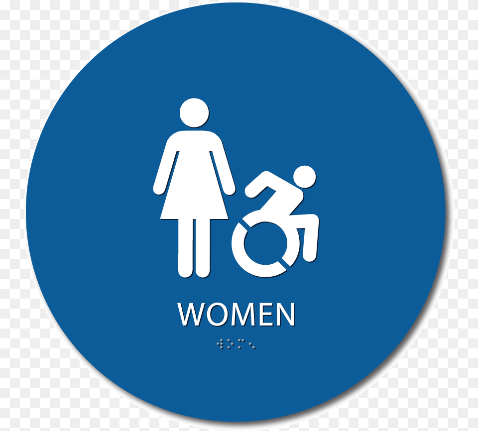 Transparent Handicapped Accessibility California Family Restroom Sign, Symbol, Disk, Logo Free Png