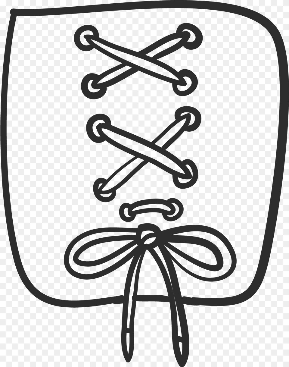 Transparent Hands Together Line Art, Knot Png Image