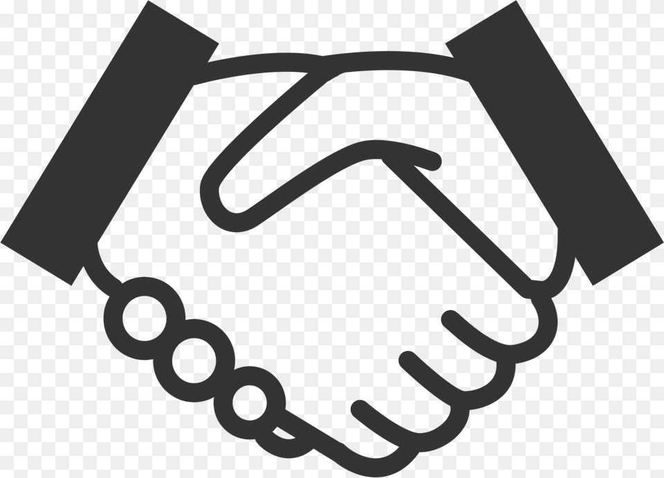 Transparent Handshake Clipart Partnership Icon Transparent, Body Part, Hand, Person Png Image