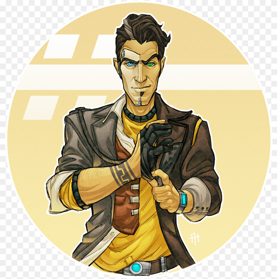 Handsome Jack Borderlands Handsome Jack Fanart, Adult, Person, Man, Male Free Transparent Png