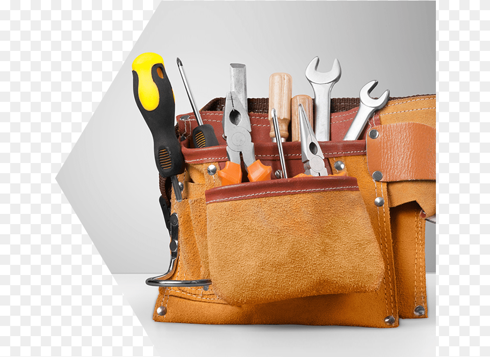 Transparent Handyman Tools Clipart Toolbox, Accessories, Bag, Handbag, Device Png Image