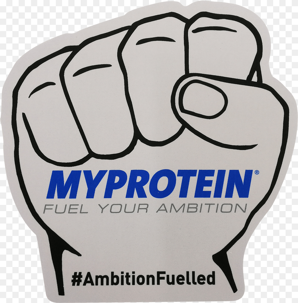 Transparent Hanging Boxing Gloves Clipart Myprotein Fuel Your Ambition, Person, Body Part, Hand, Fist Free Png Download