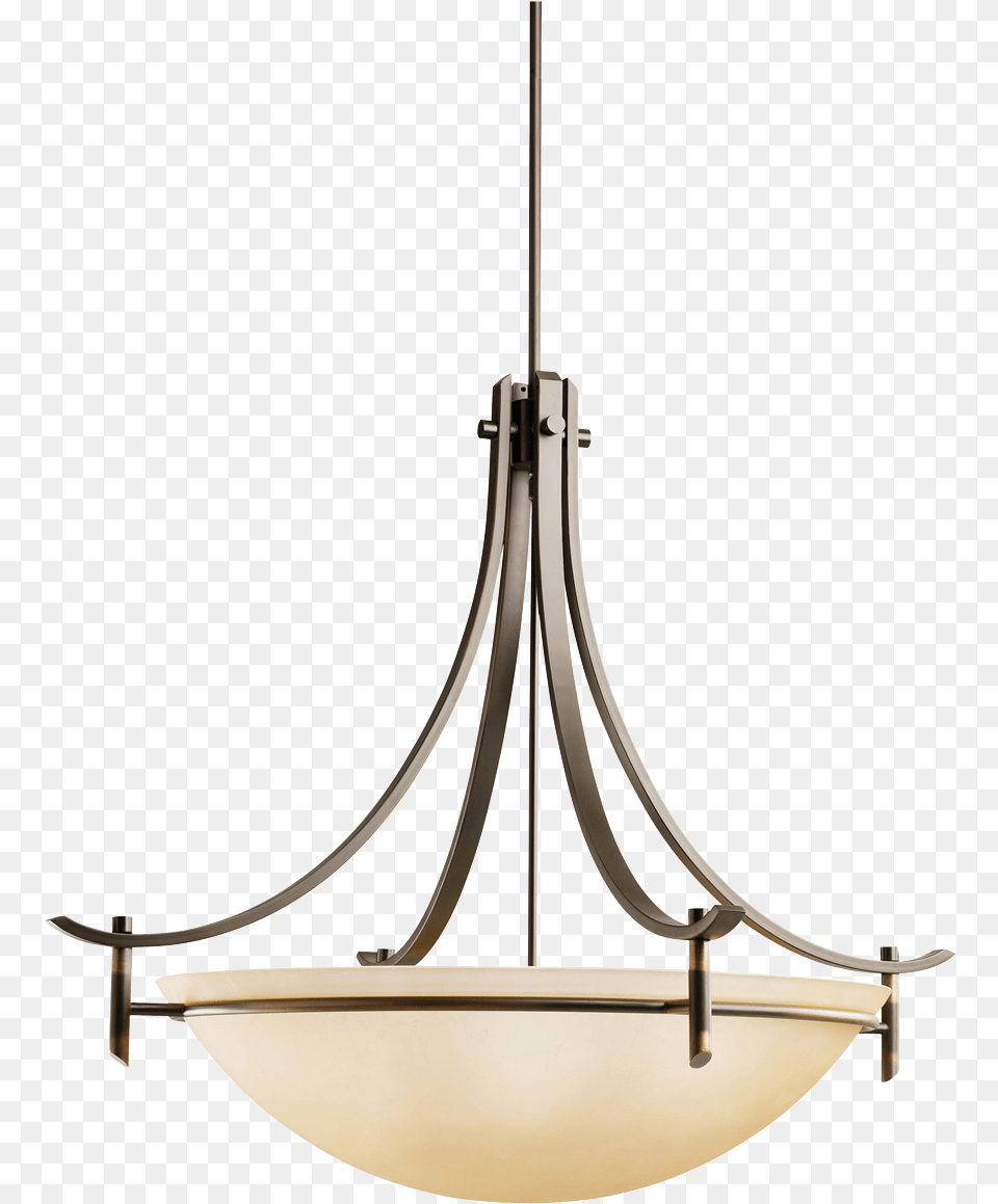 Transparent Hanging Light Light Fixture, Chandelier, Lamp Png Image