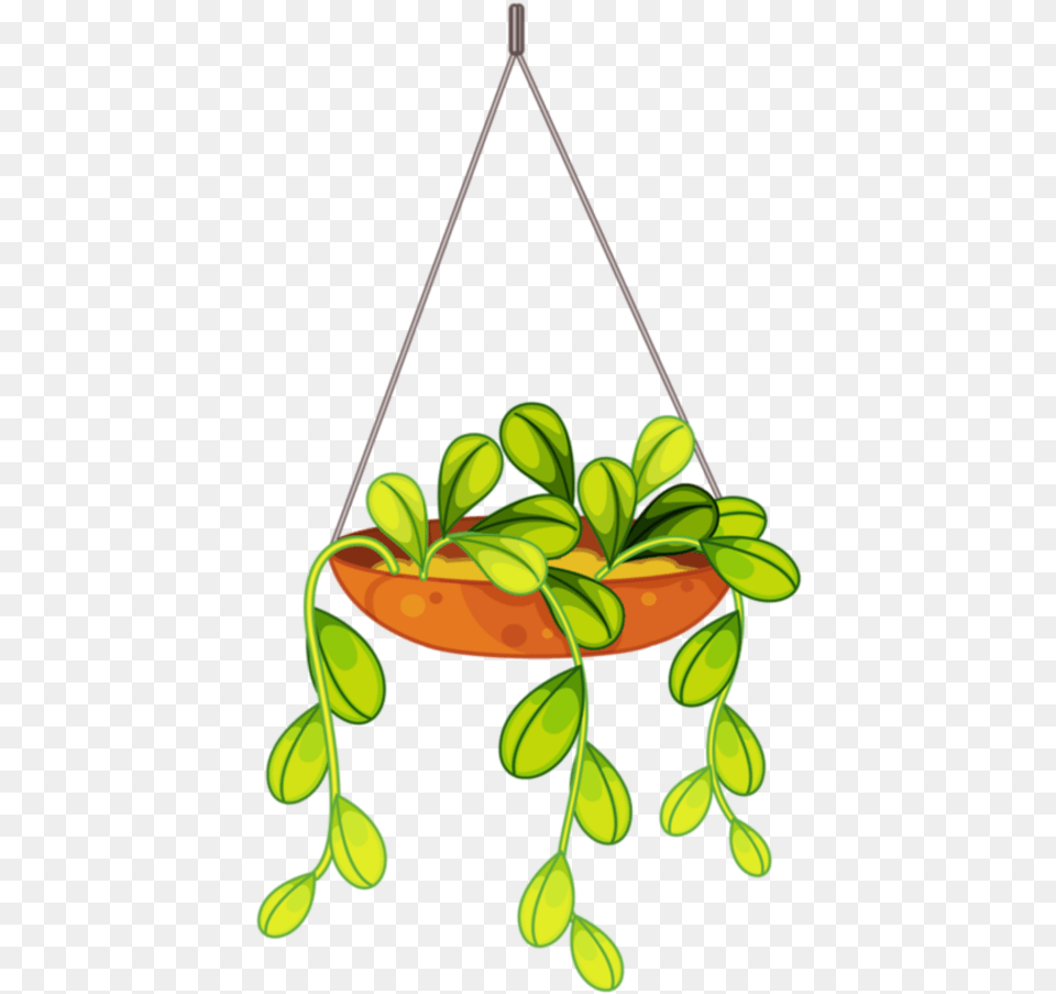 Transparent Hanging Plant Hanging Plant Clipart, Potted Plant, Art Free Png