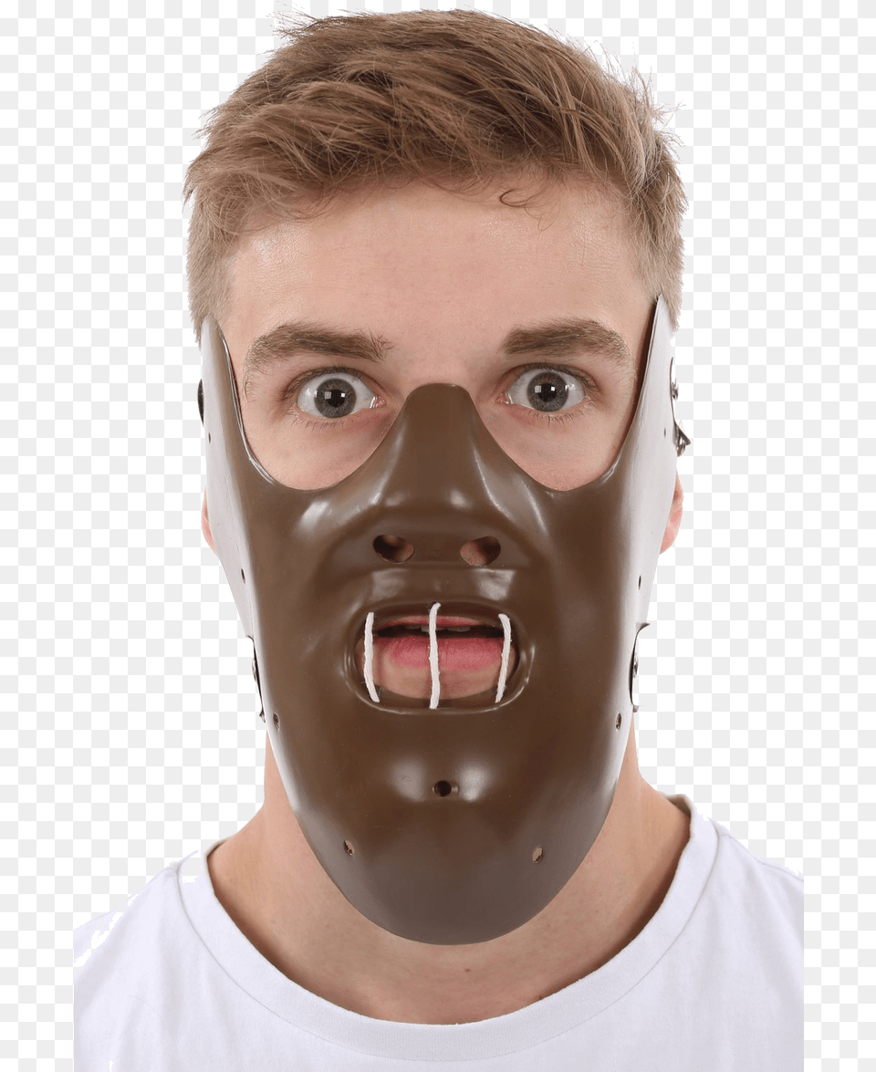 Transparent Hannibal Lecter Mask Human, Adult, Person, Man, Male Png Image