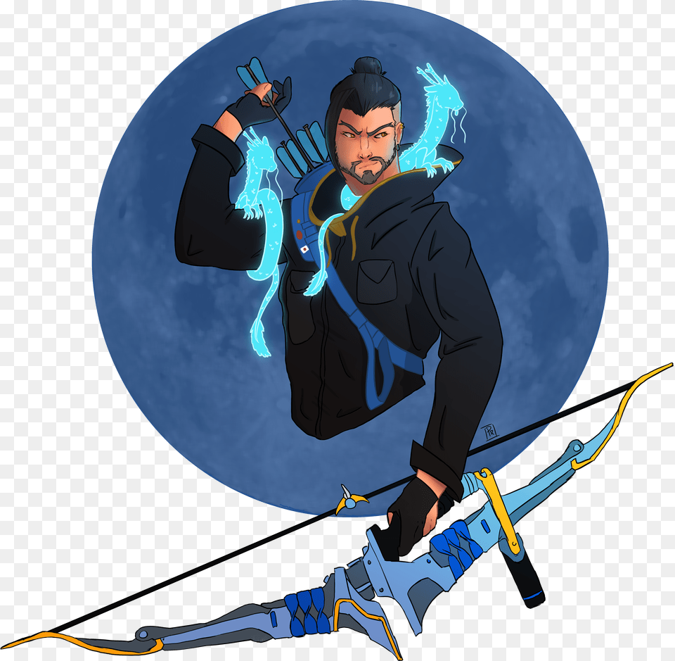 Transparent Hanzo Face Free Png