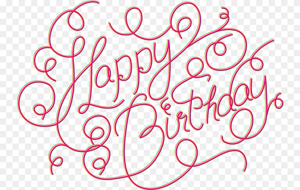 Transparent Happy Birthday Font Birthday Verses Birthday Font, Text, Handwriting, Calligraphy, Dynamite Free Png Download