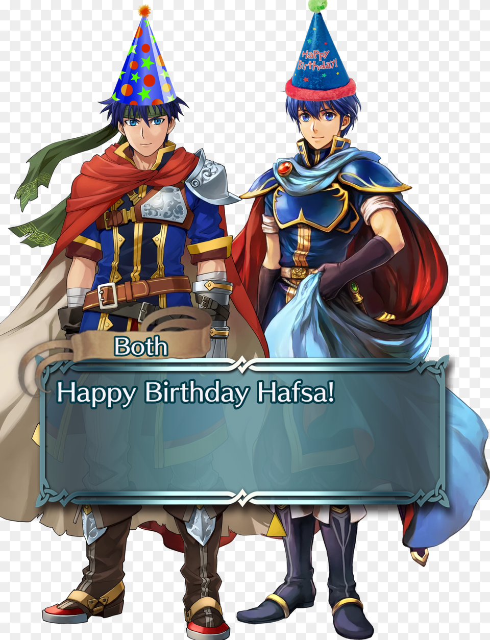 Transparent Happy Birthday Hat Ike Fire Emblem Heroes, Book, Clothing, Comics, Publication Png Image