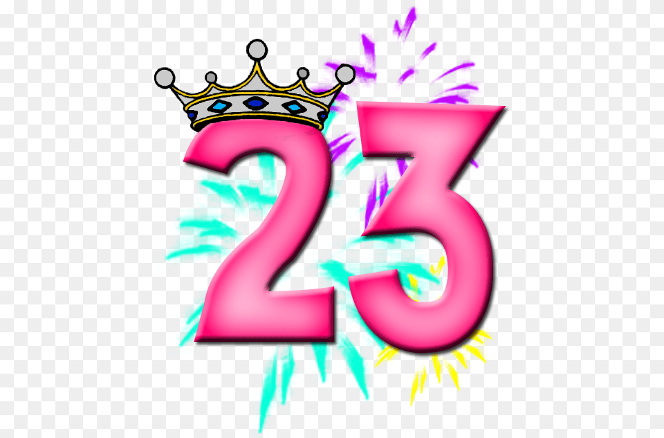 Happy Birthday To Me 23 August Is My Birthday, Number, Symbol, Text Free Transparent Png