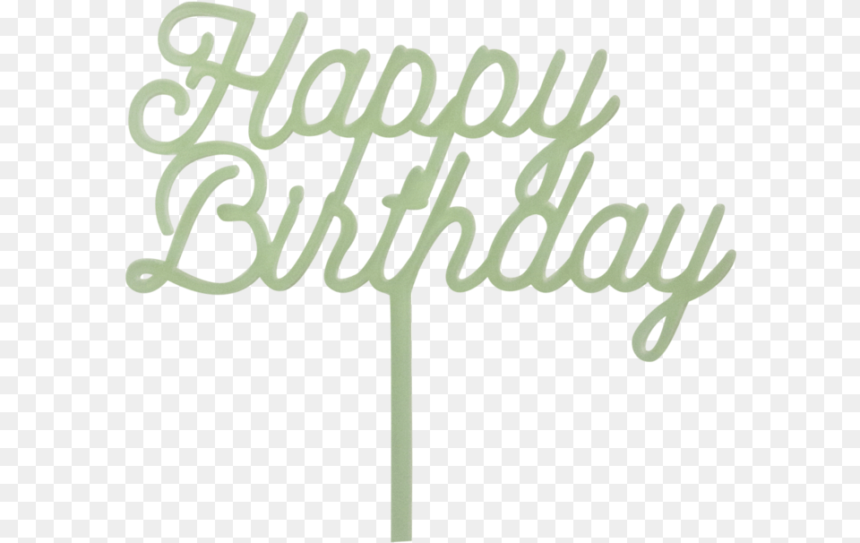 Transparent Happy Birthday Vintage Calligraphy, Text, Handwriting Png Image