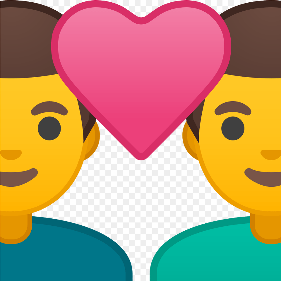 Transparent Happy Couple Emoji Man Woman Love, Heart, Face, Head, Person Png Image
