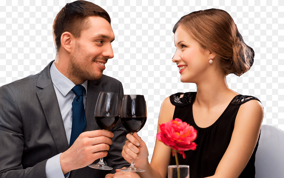 Transparent Happy Couple Limousine Service On Valentine Day, Person, Dating, Romantic, Man Png
