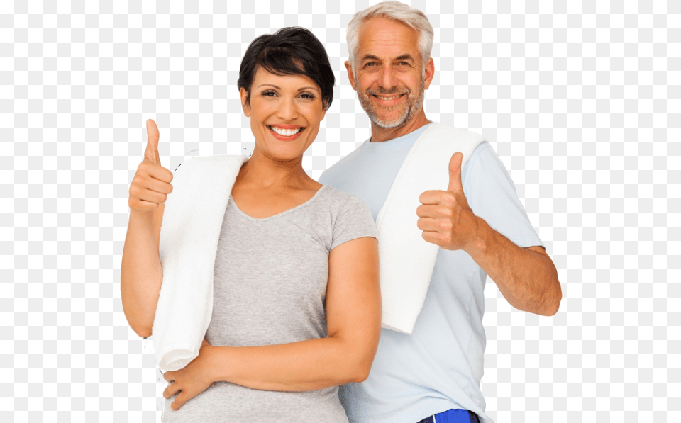 Transparent Happy Couple Middle Aged Couple, Adult, Body Part, Thumbs Up, Person Free Png