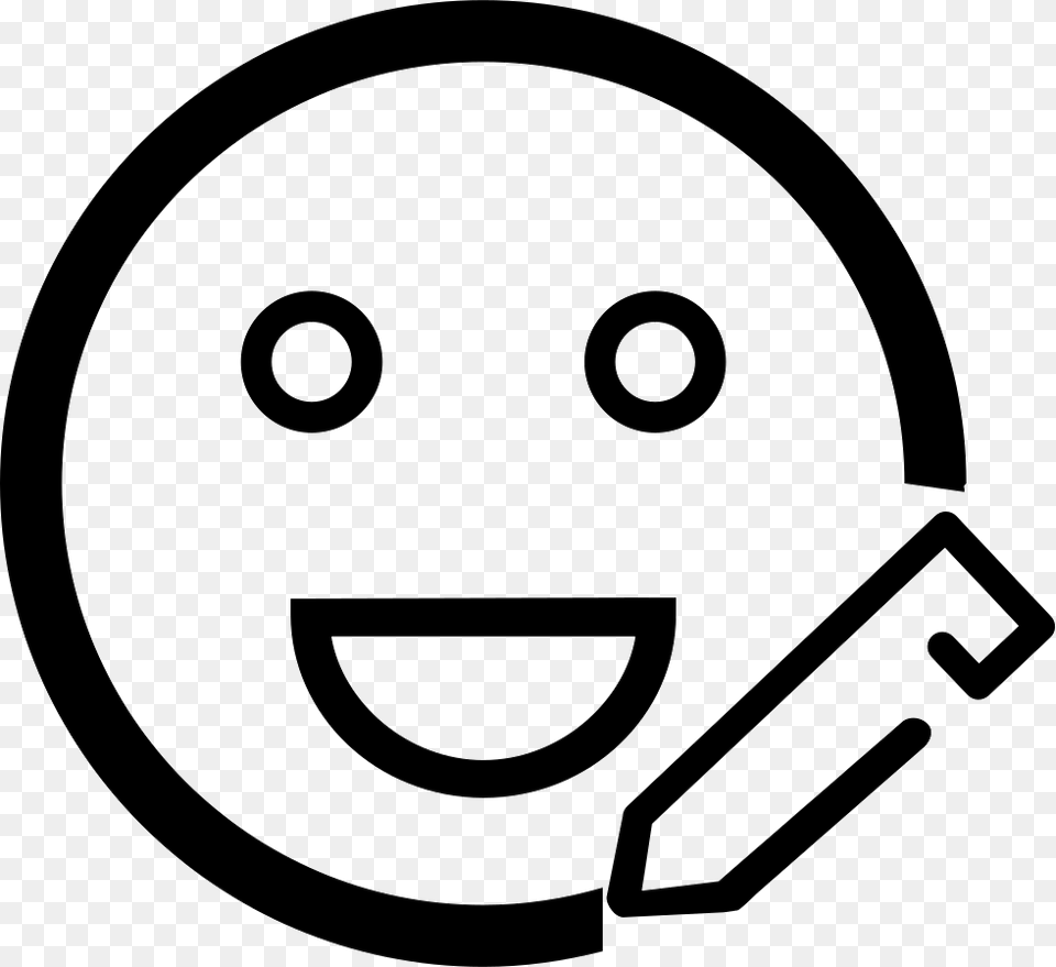 Transparent Happy Face Icon Smiley, Stencil, Helmet, Ammunition, Grenade Free Png