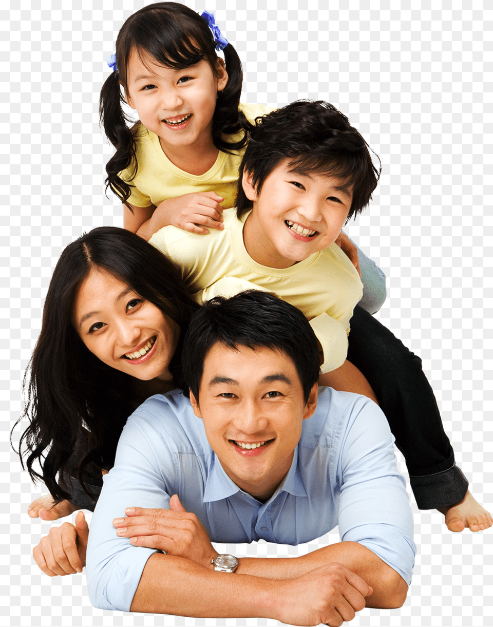 Transparent Happy Family Png Image