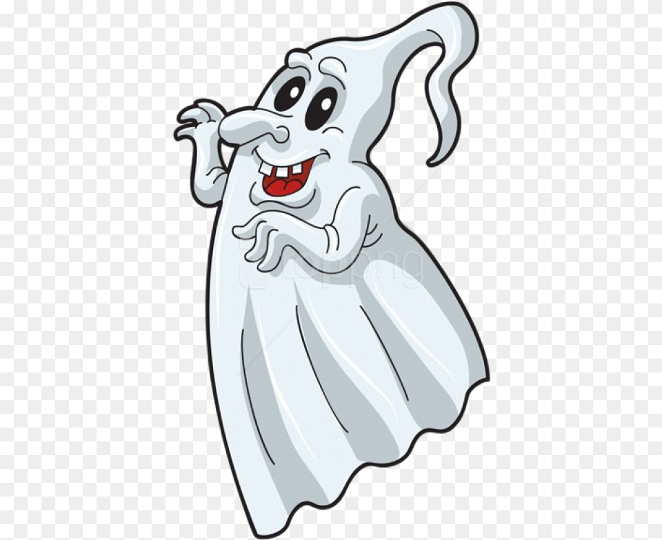 Transparent Happy Ghost Clipart Transparent Background Halloween Ghost Png Image
