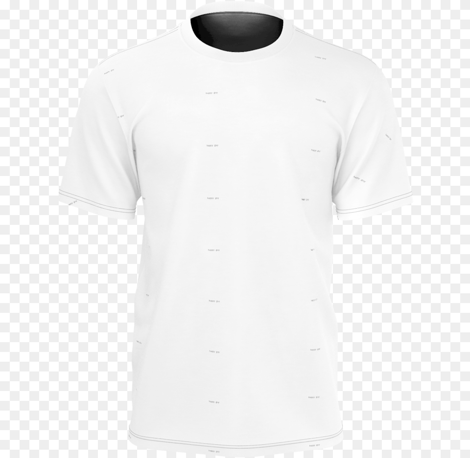 Happy Guy Active Shirt, Clothing, T-shirt Free Transparent Png
