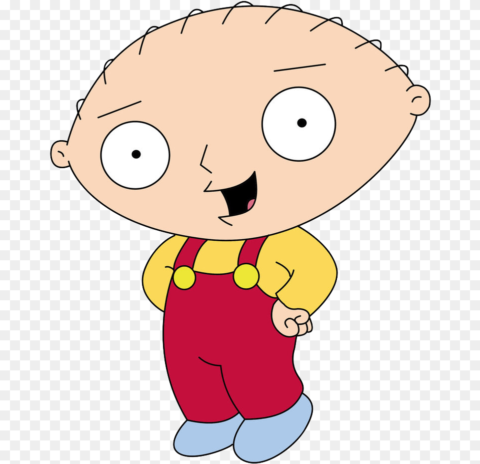 Transparent Happy Guy Family Guy Stewie Happy, Cartoon, Baby, Person Png